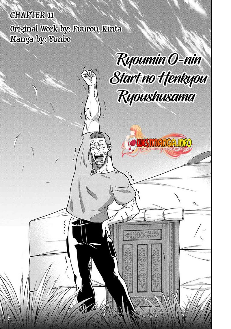 Ryoumin 0-nin Start no Henkyou Ryoushusama Chapter 11 Gambar 8